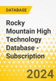 Rocky Mountain High Technology Database - Subscription- Product Image