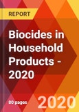 Biocides in Household Products - 2020- Product Image