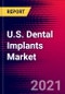 U.S. Dental Implants Market Analysis - COVID19 - 2021-2027 - MedSuite - Includes: Dental Implants, Final Abutments, Instrument Kits, Treatment Planning Software & Surgical Guides - Product Thumbnail Image