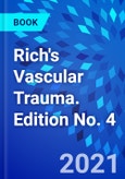 Rich's Vascular Trauma. Edition No. 4- Product Image
