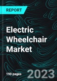 Electric Wheelchair Market, Size, Global Forecast 2023-2030, Industry Trends, Growth, Share, Outlook, Impact of Inflation, Opportunity Company Analysis- Product Image