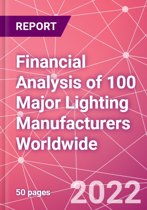 Major hotsell lighting manufacturers