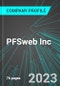 PFSweb Inc (PFSW:NAS): Analytics, Extensive Financial Metrics, and Benchmarks Against Averages and Top Companies Within its Industry - Product Thumbnail Image