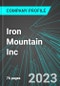 Iron Mountain Inc (IRM:NYS): Analytics, Extensive Financial Metrics, and Benchmarks Against Averages and Top Companies Within its Industry - Product Thumbnail Image