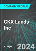 CKX Lands Inc (CKX:ASE): Analytics, Extensive Financial Metrics, and Benchmarks Against Averages and Top Companies Within its Industry- Product Image