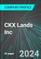 CKX Lands Inc (CKX:ASE): Analytics, Extensive Financial Metrics, and Benchmarks Against Averages and Top Companies Within its Industry - Product Thumbnail Image