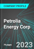 Petrolia Energy Corp (BBLS:PINX): Analytics, Extensive Financial Metrics, and Benchmarks Against Averages and Top Companies Within its Industry- Product Image