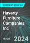 Haverty Furniture Companies Inc (HVT:NYS): Analytics, Extensive Financial Metrics, and Benchmarks Against Averages and Top Companies Within its Industry - Product Thumbnail Image