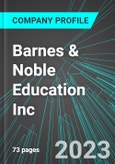 Barnes & Noble Education Inc (BNED:NYS): Analytics, Extensive Financial Metrics, and Benchmarks Against Averages and Top Companies Within its Industry- Product Image