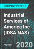 Industrial Services of America Inc (IDSA:NAS): Analytics, Extensive Financial Metrics, and Benchmarks Against Averages and Top Companies Within its Industry- Product Image