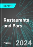 Restaurants (Full-Service & Fast Food) and Bars (U.S.): Analytics, Extensive Financial Benchmarks, Metrics and Revenue Forecasts to 2030, NAIC 722000- Product Image