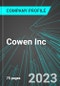 Cowen Inc (COWN:NAS): Analytics, Extensive Financial Metrics, and Benchmarks Against Averages and Top Companies Within its Industry - Product Thumbnail Image