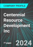 Centennial Resource Development Inc (CDEV:NAS): Analytics, Extensive Financial Metrics, and Benchmarks Against Averages and Top Companies Within its Industry- Product Image