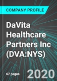 DaVita Healthcare Partners Inc (DVA:NYS): Analytics, Extensive Financial Metrics, and Benchmarks Against Averages and Top Companies Within its Industry- Product Image