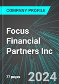 Focus Financial Partners Inc (FOCS:NAS): Analytics, Extensive Financial Metrics, and Benchmarks Against Averages and Top Companies Within its Industry- Product Image