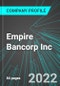 Empire Bancorp Inc (NY) (EMPK:PINX): Analytics, Extensive Financial Metrics, and Benchmarks Against Averages and Top Companies Within its Industry - Product Thumbnail Image