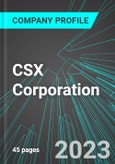 CSX Corporation (CSX:NAS): Analytics, Extensive Financial Metrics, and Benchmarks Against Averages and Top Companies Within its Industry- Product Image