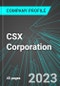 CSX Corporation (CSX:NAS): Analytics, Extensive Financial Metrics, and Benchmarks Against Averages and Top Companies Within its Industry - Product Thumbnail Image