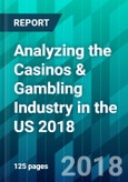 Analyzing the Casinos & Gambling Industry in the US 2018- Product Image
