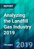 Analyzing the Landfill Gas Industry 2019- Product Image