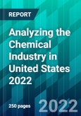 Analyzing the Chemical Industry in United States 2022- Product Image