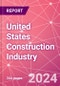 United States Construction Industry Databook Series - Market Size & Forecast by Value and Volume (area and units), Q2 2023 Update - Product Thumbnail Image