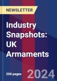 Industry Snapshots: UK Armaments- Product Image