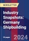 Industry Snapshots: Germany Shipbuilding - Product Image