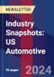Industry Snapshots: US Automotive - Product Image