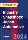 Industry Snapshots: Japan Automotive- Product Image
