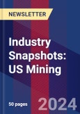 Industry Snapshots: US Mining- Product Image