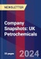 Company Snapshots: UK Petrochemicals - Product Image