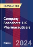 Company Snapshots: UK Pharmaceuticals- Product Image
