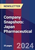 Company Snapshots: Japan Pharmaceutical- Product Image