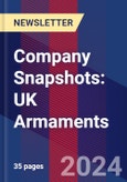 Company Snapshots: UK Armaments- Product Image