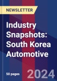Industry Snapshots: South Korea Automotive- Product Image