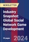 Industry Snapshot: Global Social Network Game Development - Product Image
