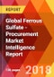 Global Ferrous Sulfate - Procurement Market Intelligence Report - Product Thumbnail Image