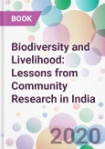 Biodiversity and Livelihood: Lessons from Community Research in India- Product Image