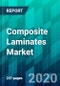 Composite Laminates Market by End-Use Industry Type, by Matrix Type, by Reinforcement Type, by Process Type, and by Region, Trend, Forecast, Competitive Analysis, and Growth Opportunity: 2020-2025 - Product Thumbnail Image