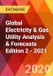 Global Electricity & Gas Utility Analysis & Forecasts Edition 2 - 2021 - Product Thumbnail Image