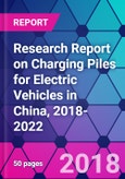 Research Report on Charging Piles for Electric Vehicles in China, 2018-2022- Product Image