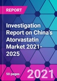 Investigation Report on China's Atorvastatin Market 2021-2025- Product Image