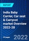 India Baby Carrier, Car seat & Carrycot market Overview 2022-28 - Product Thumbnail Image
