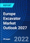 Europe Excavator Market Outlook 2027 - Product Thumbnail Image