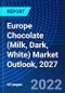 Europe Chocolate (Milk, Dark, White) Market Outlook, 2027 - Product Thumbnail Image