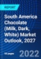 South America Chocolate (Milk, Dark, White) Market Outlook, 2027 - Product Thumbnail Image