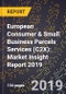 European Consumer & Small Business Parcels Services (C2X): Market Insight Report 2019 - Product Thumbnail Image