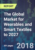 The Global Market for Wearables and Smart Textiles to 2027- Product Image