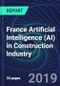 France Artificial Intelligence (AI) in Construction Industry Databook Series (2016-2025) - AI Spending with 15+ KPIs, Market Size and Forecast Across 6+ Application Segments, AI Domains, and Technology (Applications, Services, Hardware) - Product Thumbnail Image